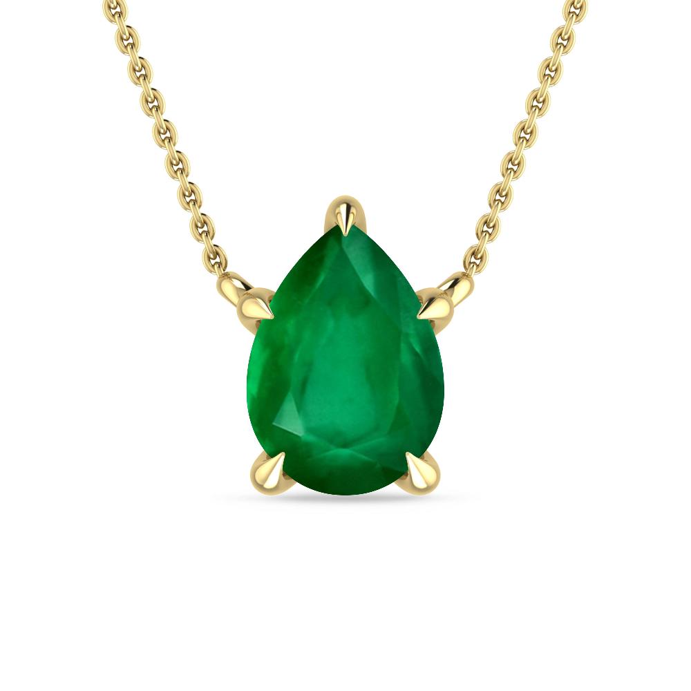 Yellow Gold - Emerald
