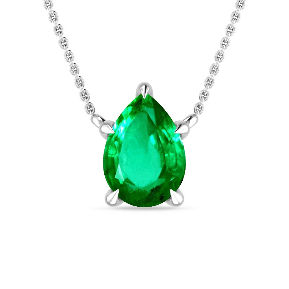 White Gold - Emerald