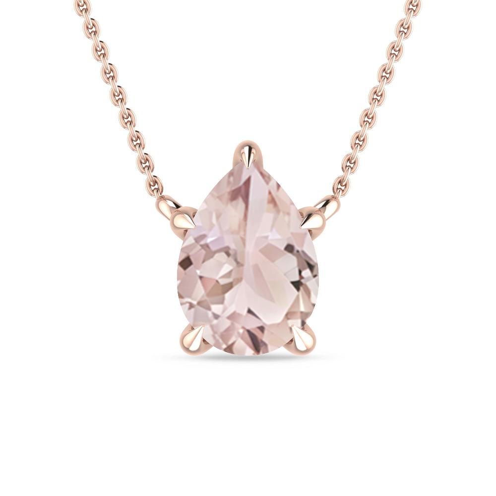 Rose Gold - Morganite