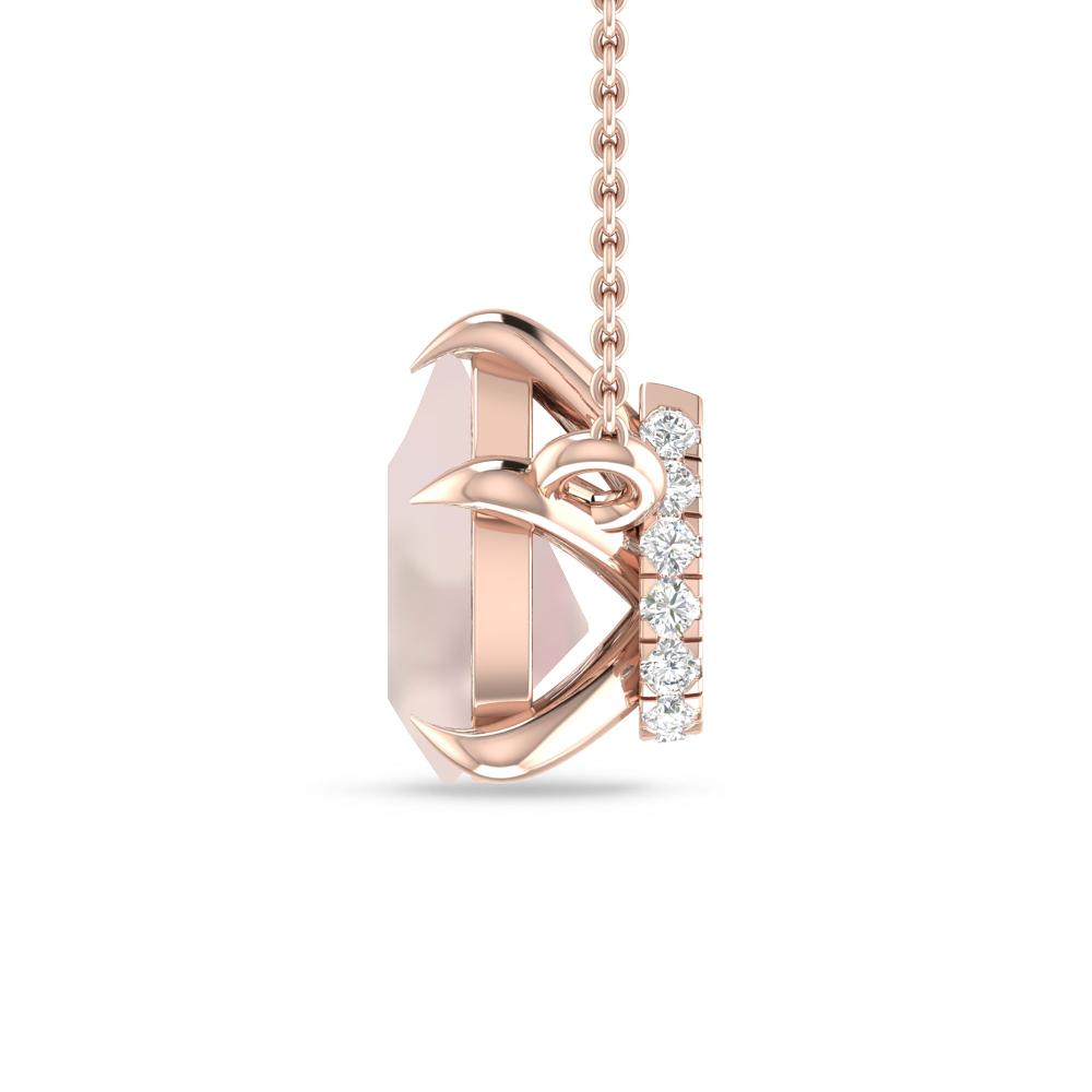 Rose Gold - Morganite