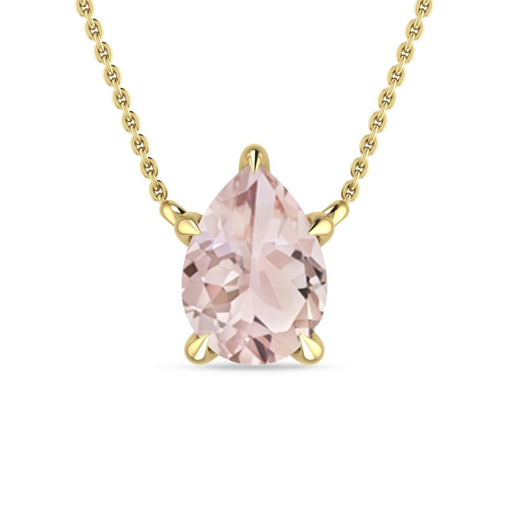 Yellow Gold - Morganite