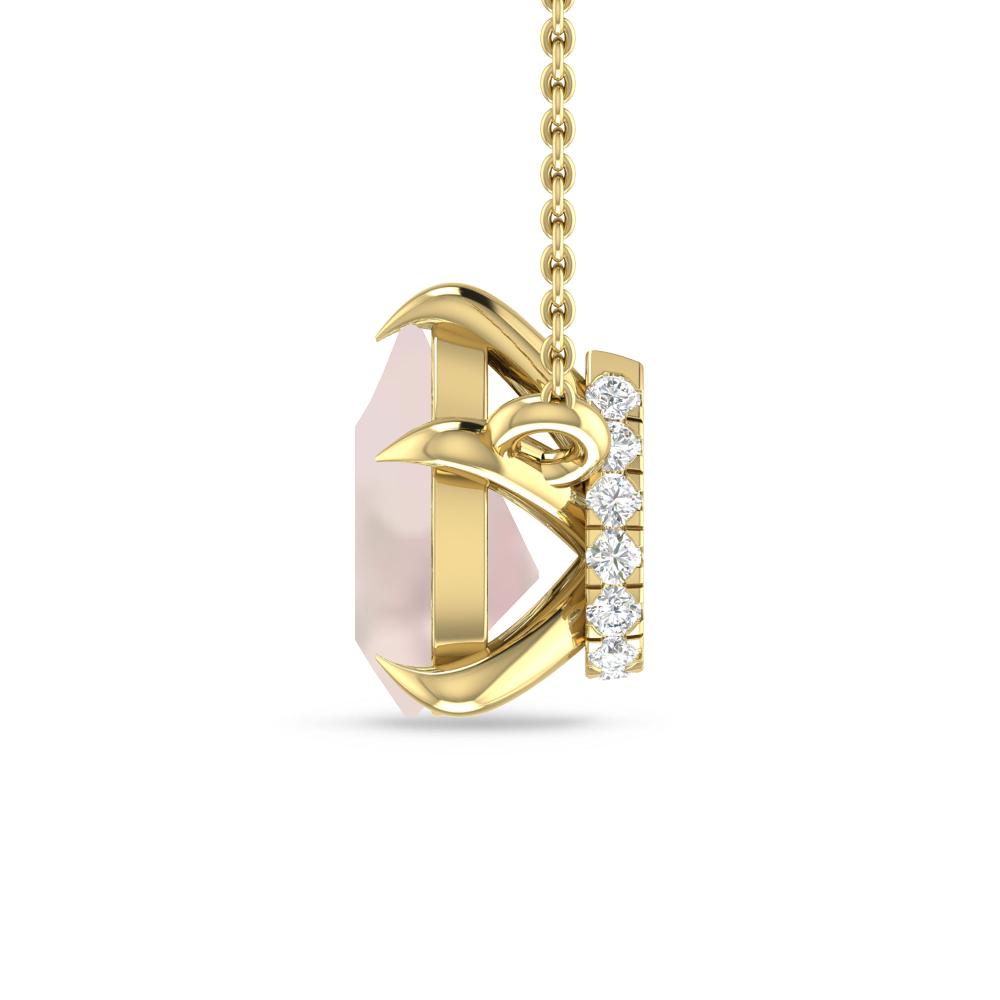 Yellow Gold - Morganite