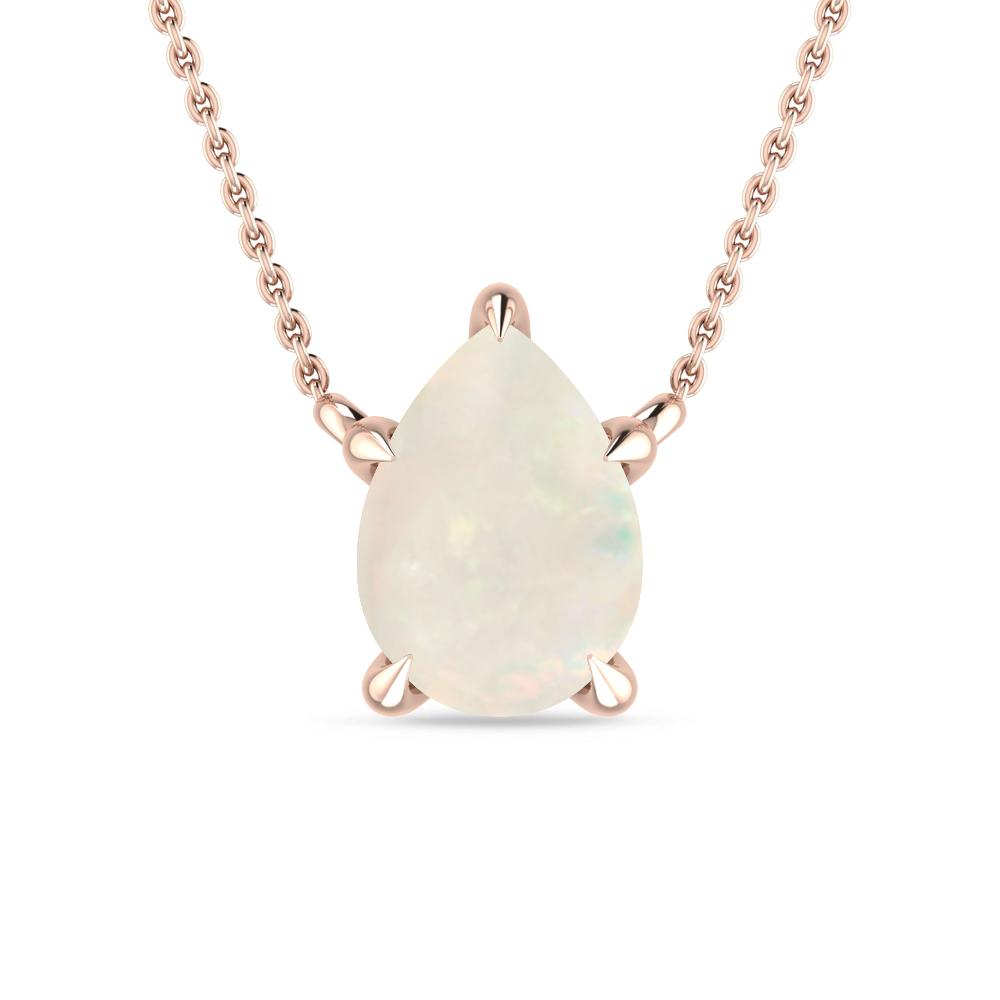 Rose Gold - Opal