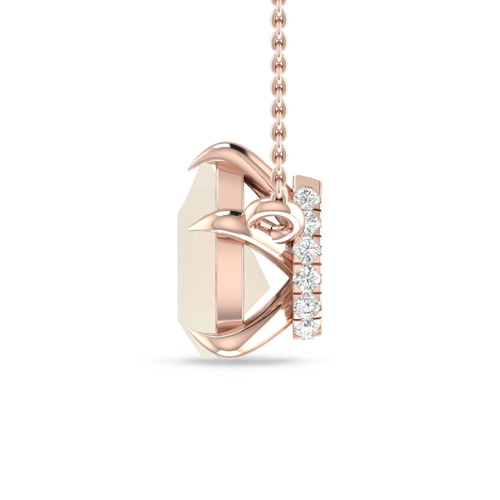 Rose Gold - Opal