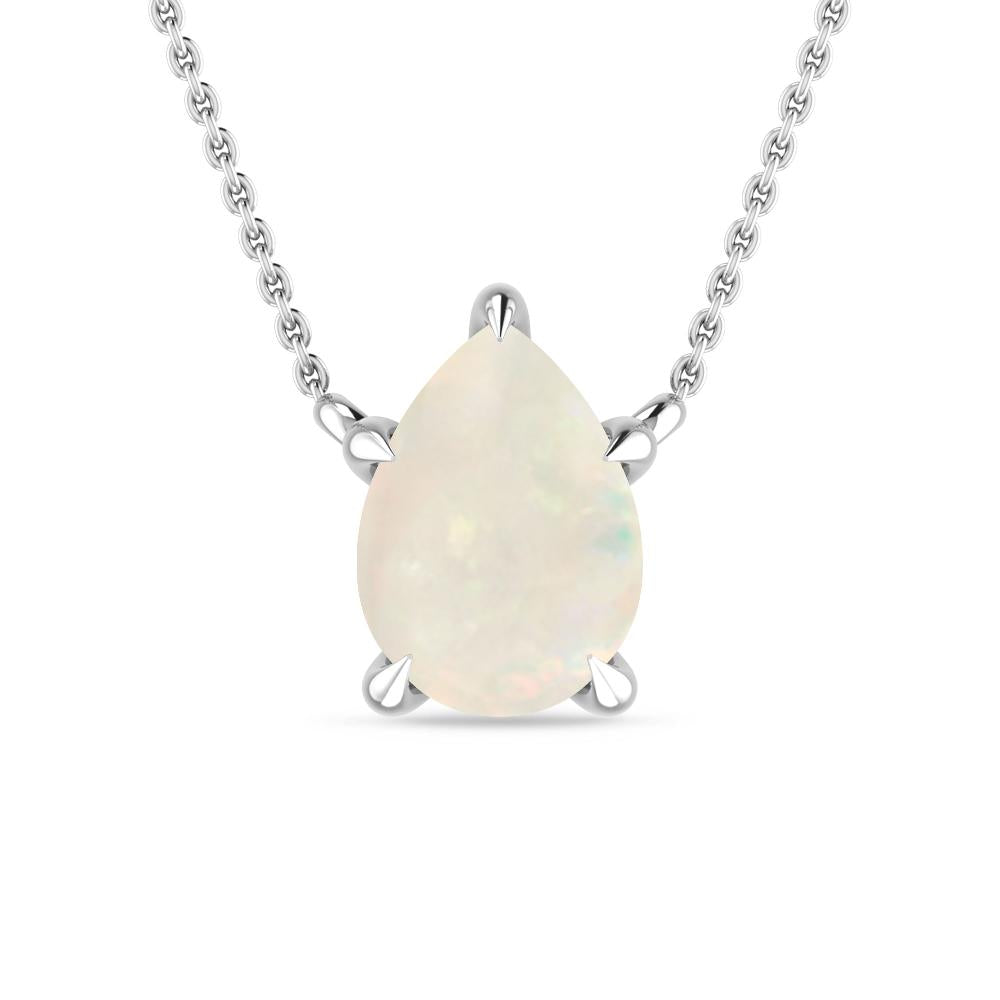 White Gold - Opal