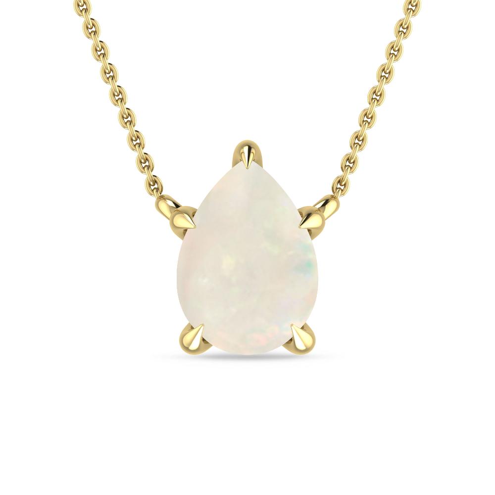 Yellow Gold - Opal