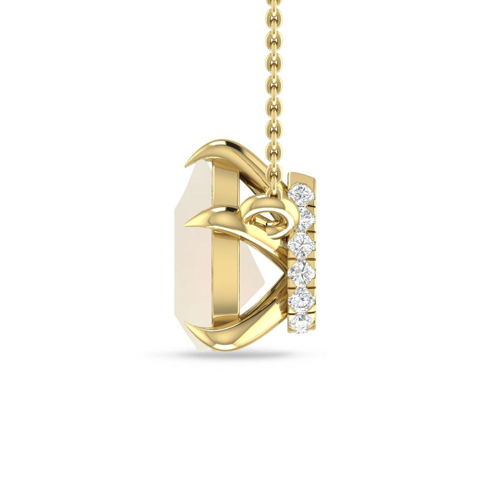 Yellow Gold - Opal