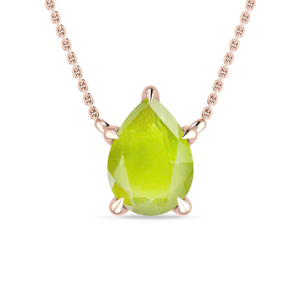 Rose Gold - Peridot
