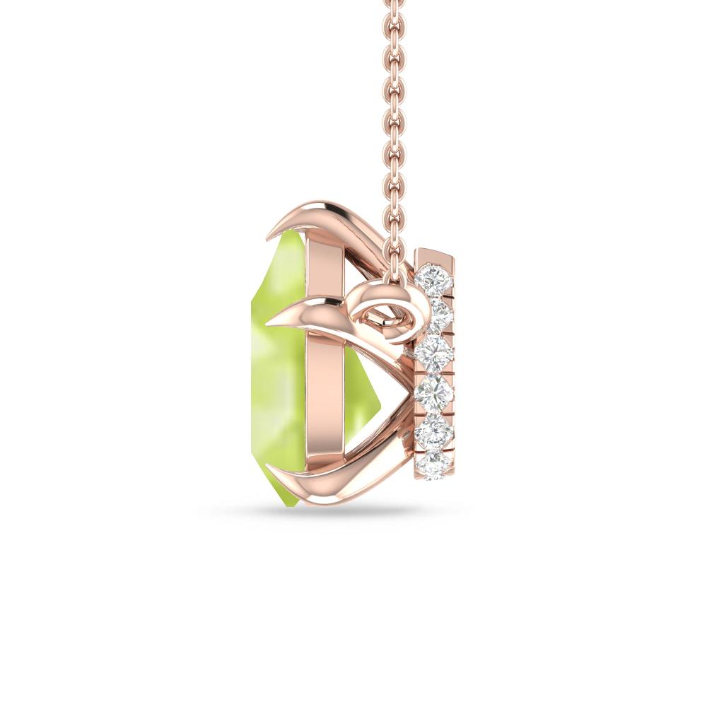 Rose Gold - Peridot