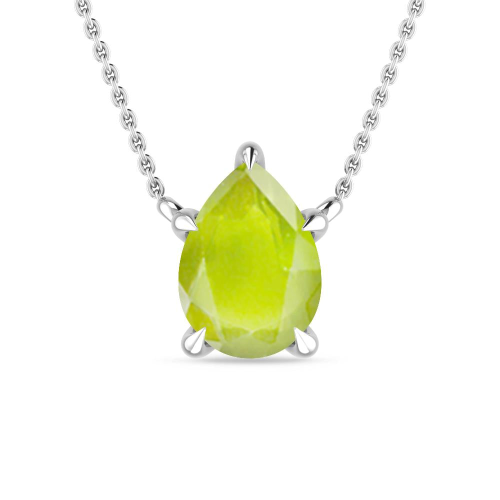 White Gold - Peridot