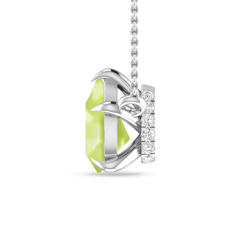 White Gold - Peridot