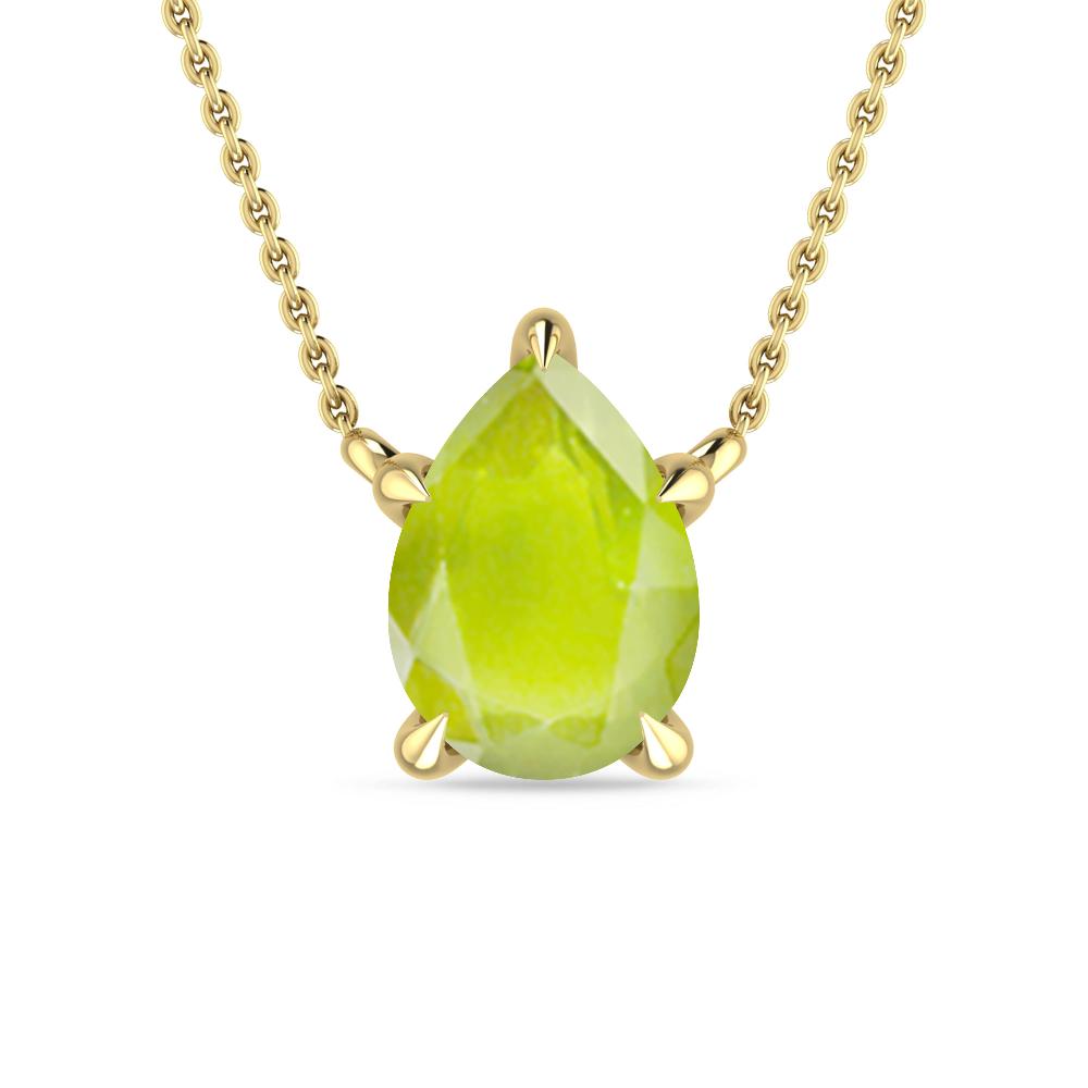 Yellow Gold - Peridot