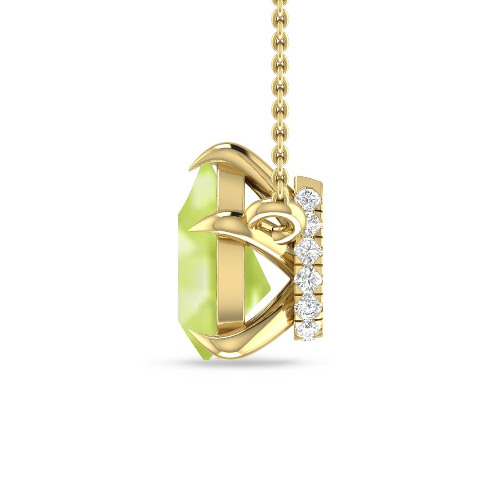 Yellow Gold - Peridot