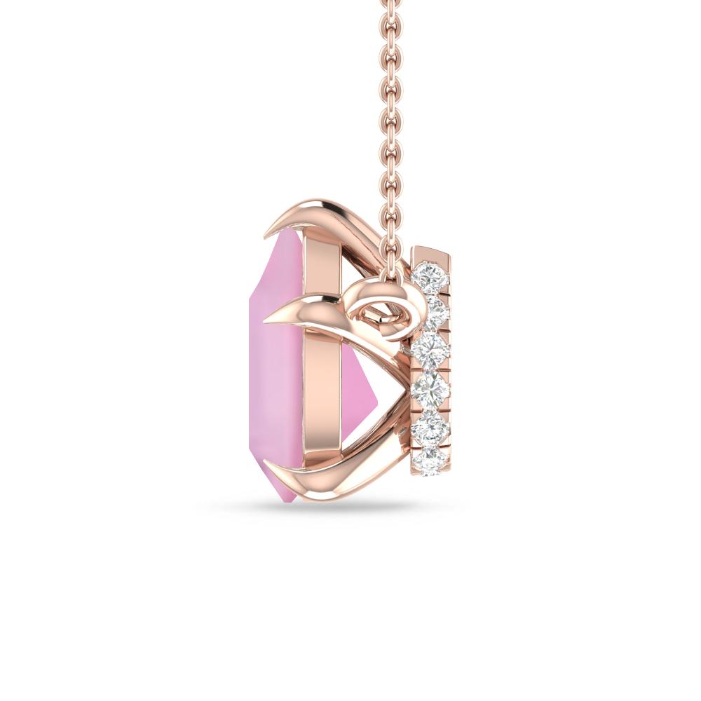 Rose Gold - Pink Tourmaline