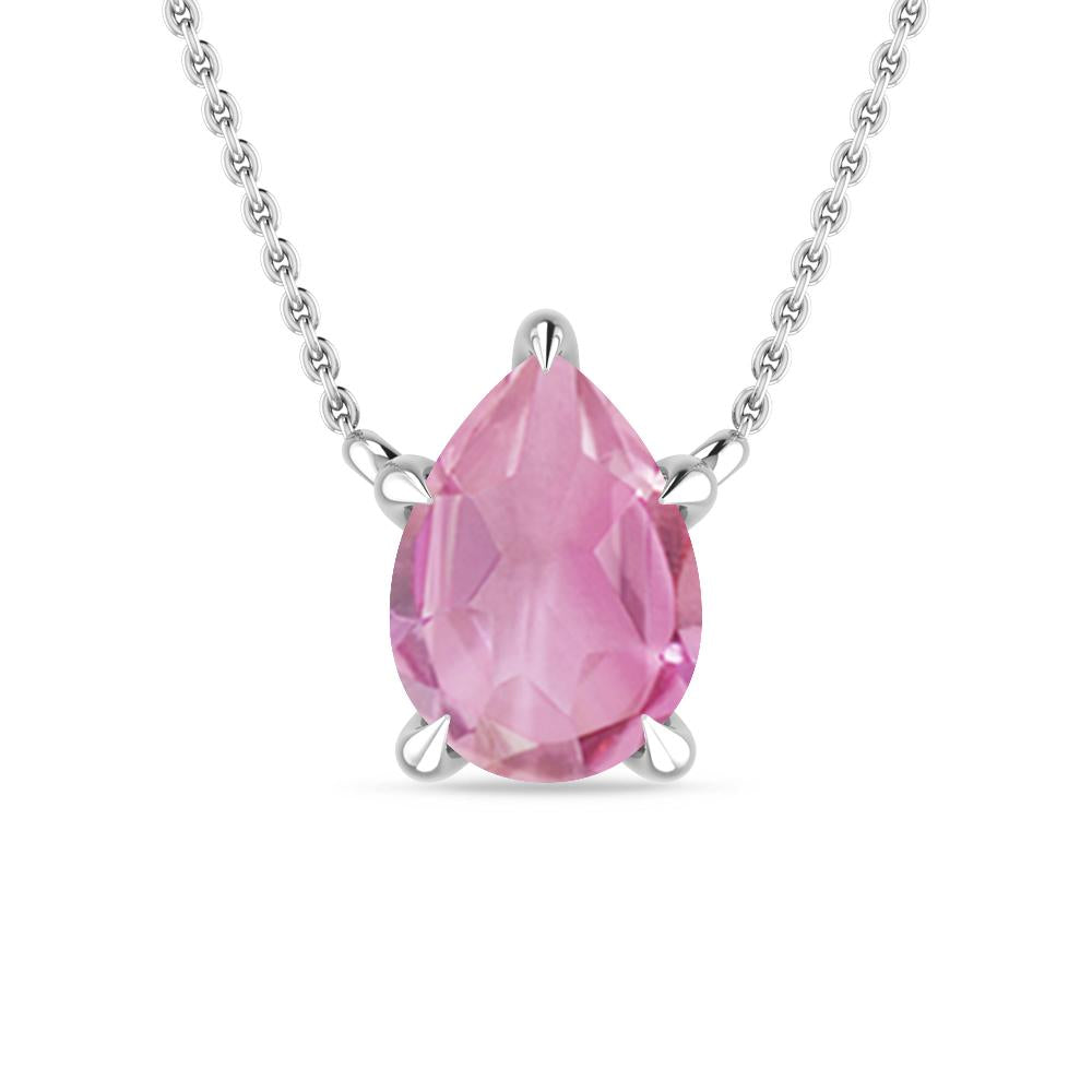White Gold - Pink Tourmaline