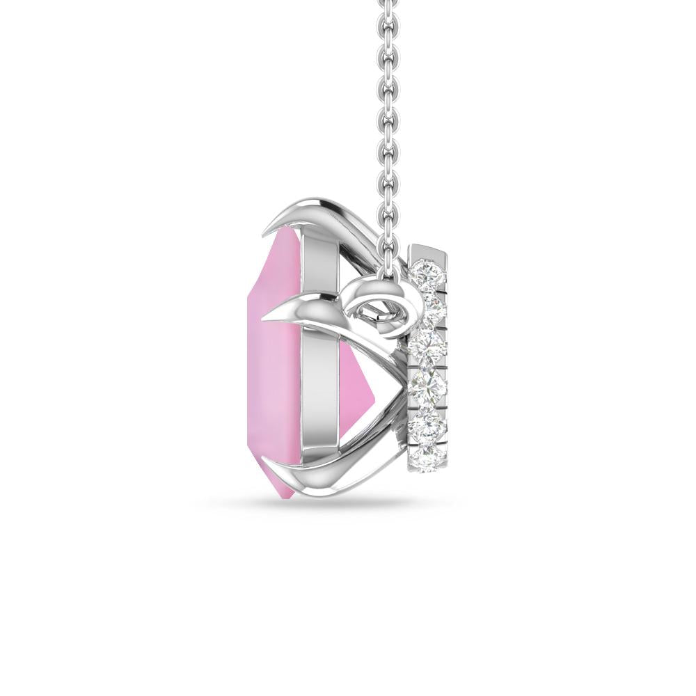 White Gold - Pink Tourmaline