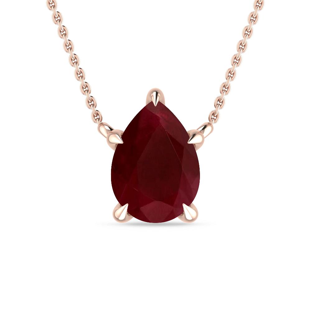 Rose Gold - Ruby