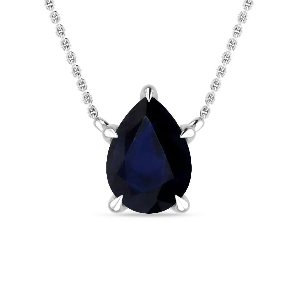 White Gold - Sapphire