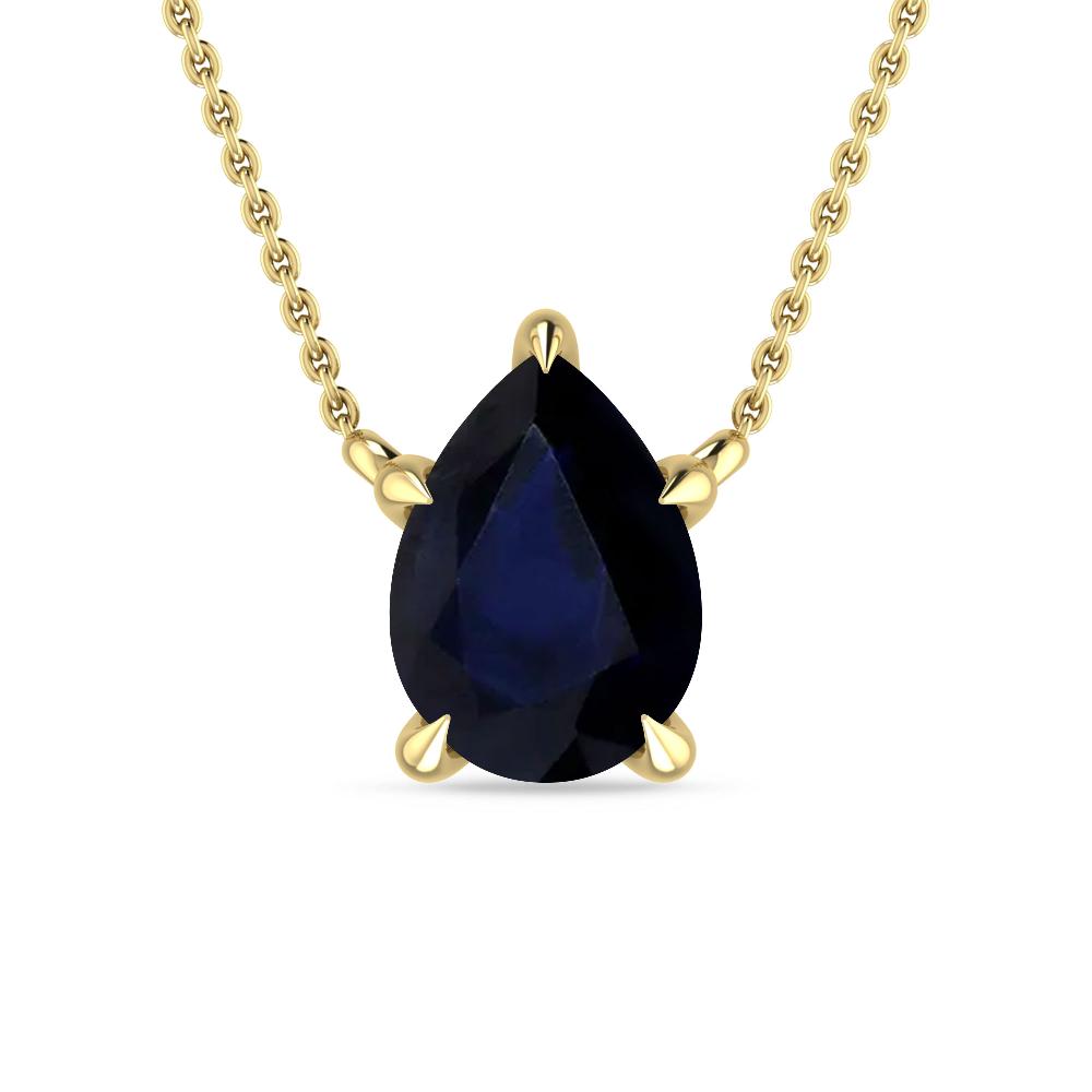 Yellow Gold - Sapphire