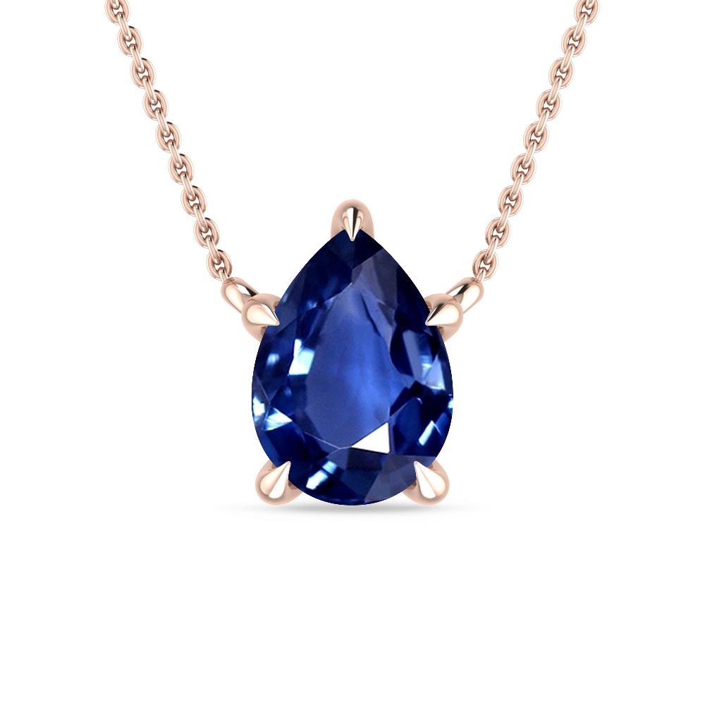 Rose Gold - Sapphire