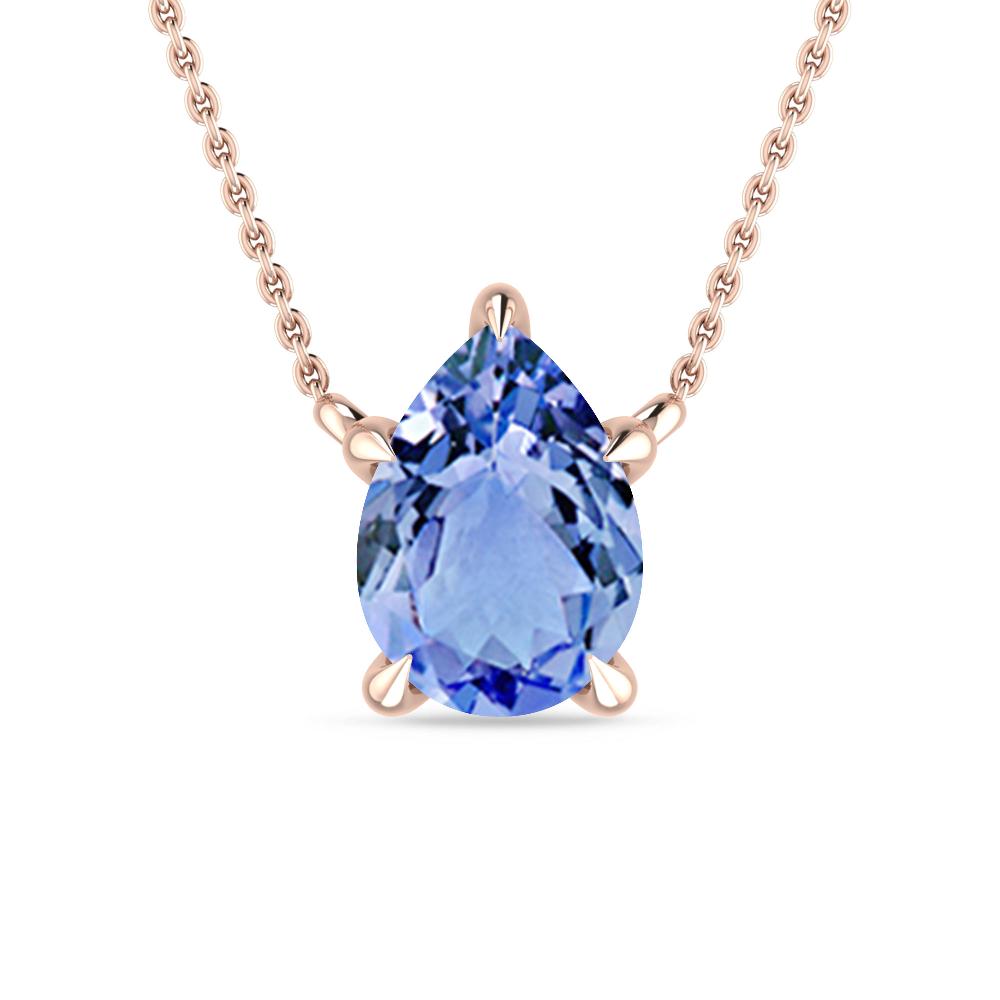 Rose Gold - Tanzanite
