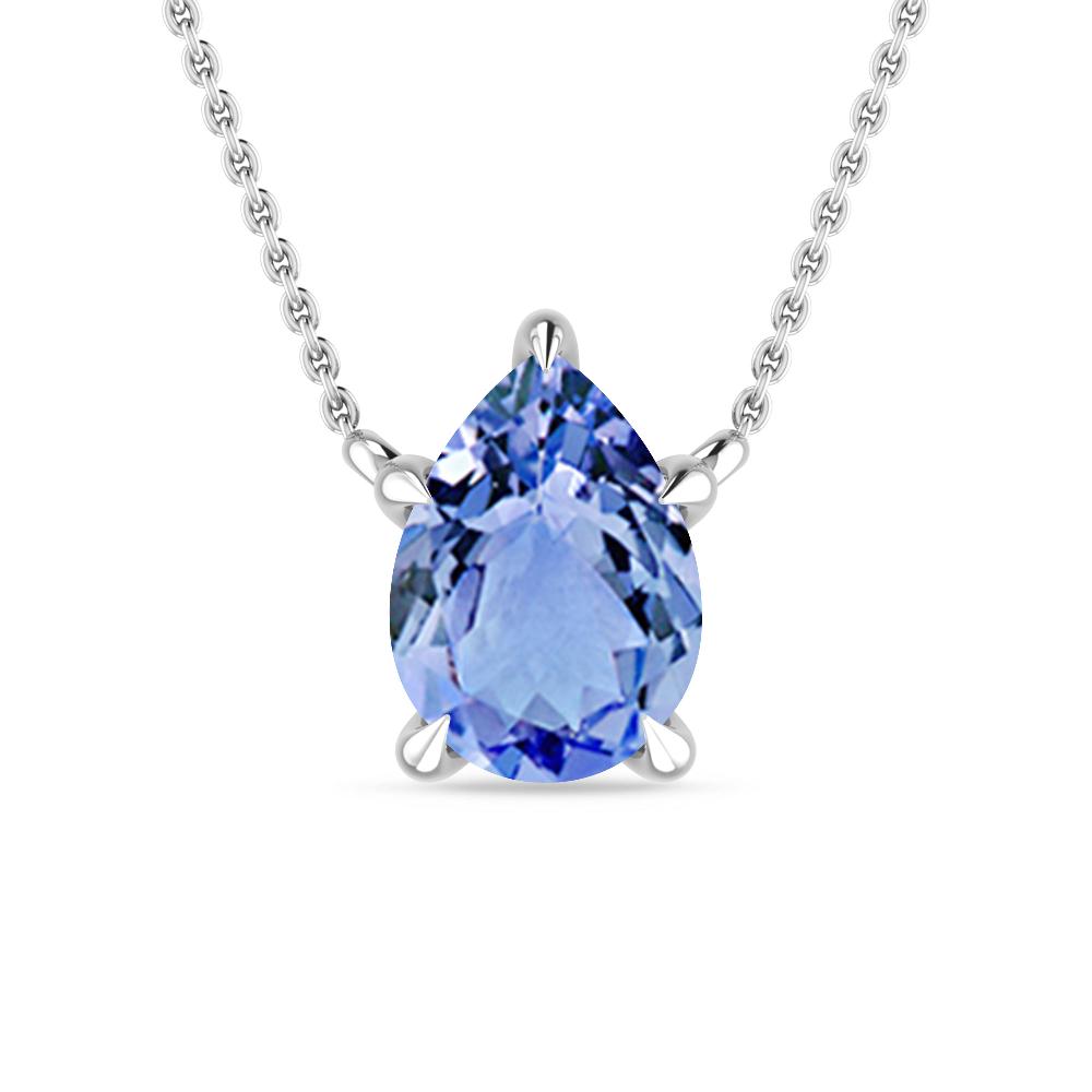 White Gold - Tanzanite