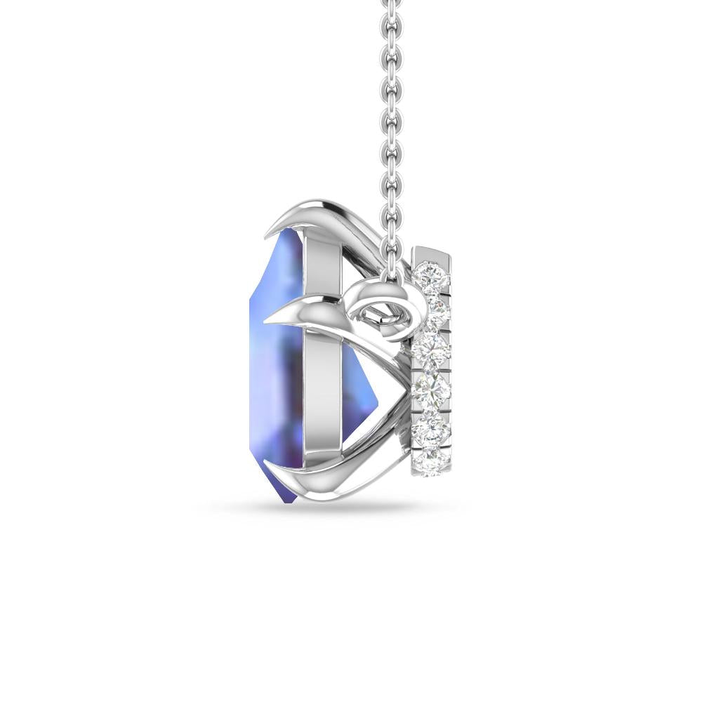 White Gold - Tanzanite