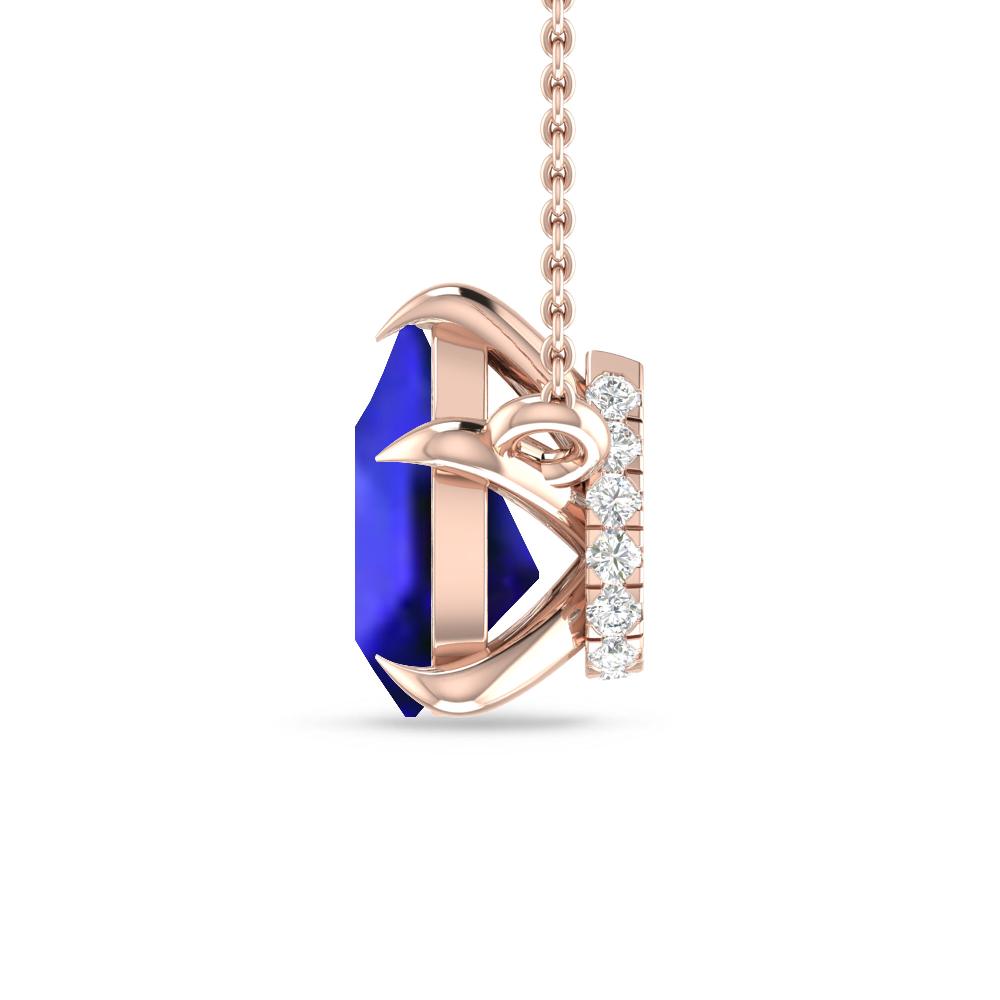 Rose Gold - Tanzanite
