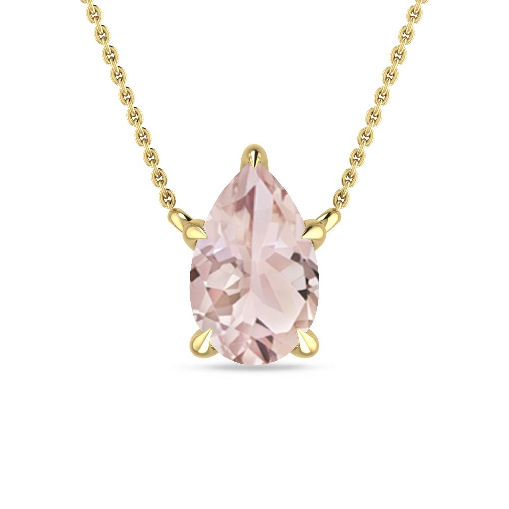 Yellow Gold - Morganite