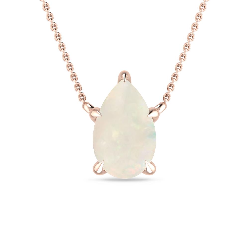 Rose Gold - Opal