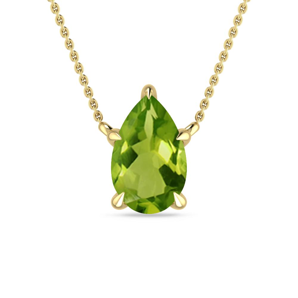 Yellow Gold - Peridot