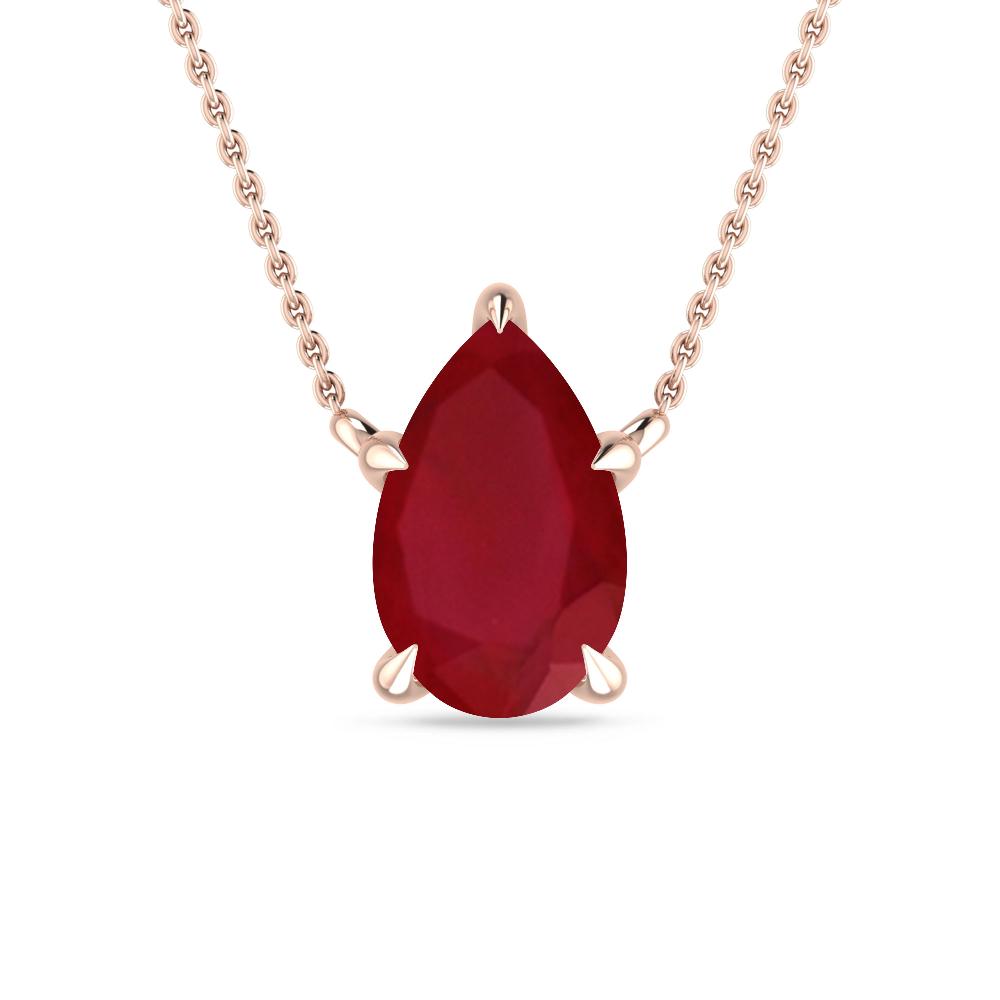 Rose Gold - Ruby