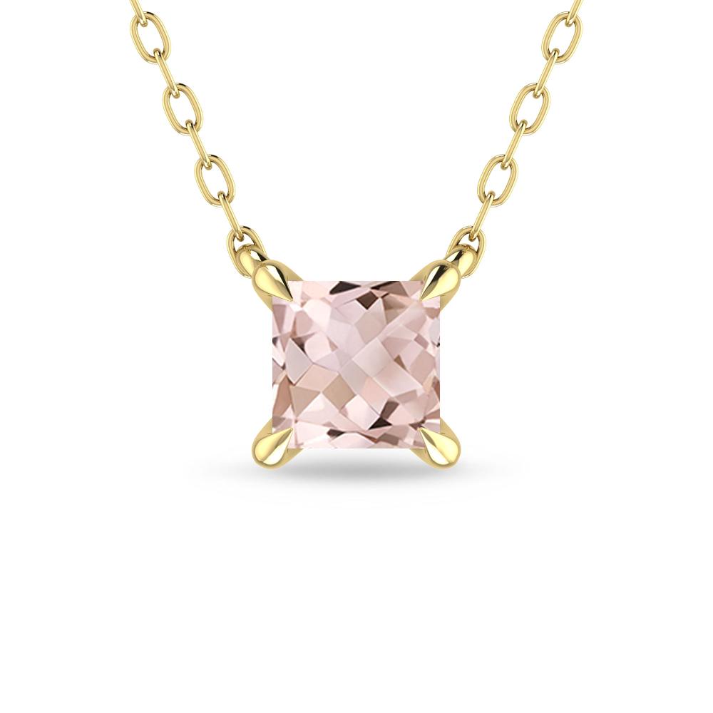 Yellow Gold - Morganite