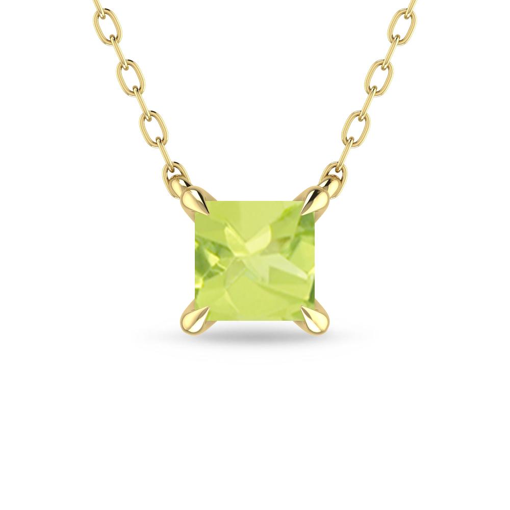 Yellow Gold - Peridot