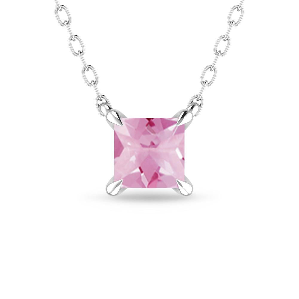 White Gold - Pink Tourmaline