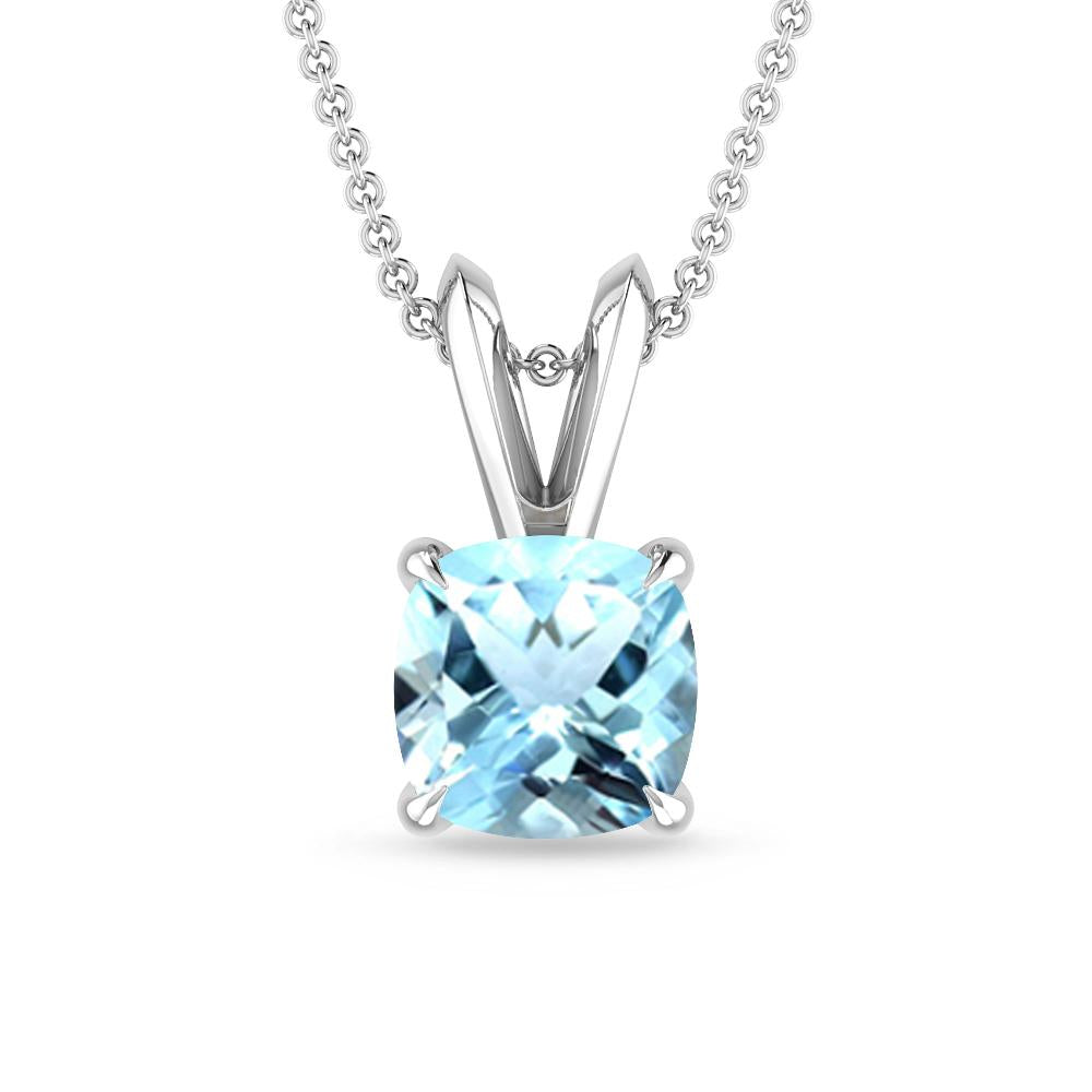 White Gold - Aquamarine