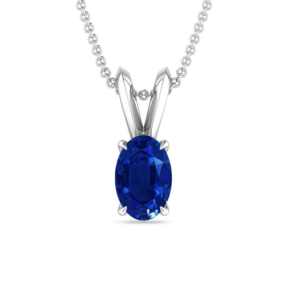 White Gold - Sapphire