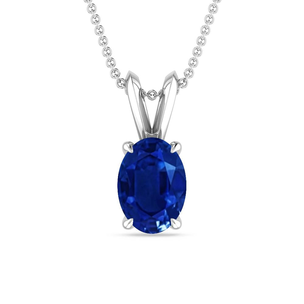 White Gold - Sapphire