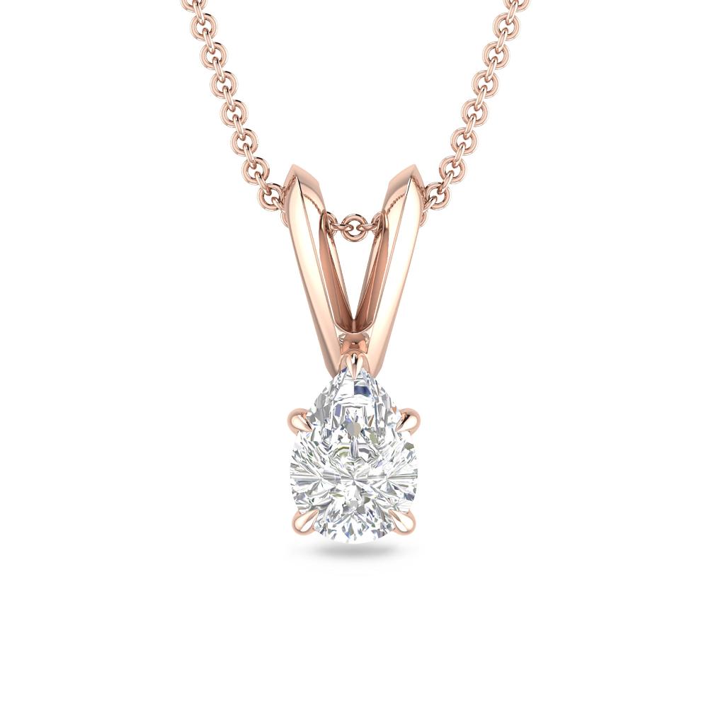 Rose Gold - Diamond