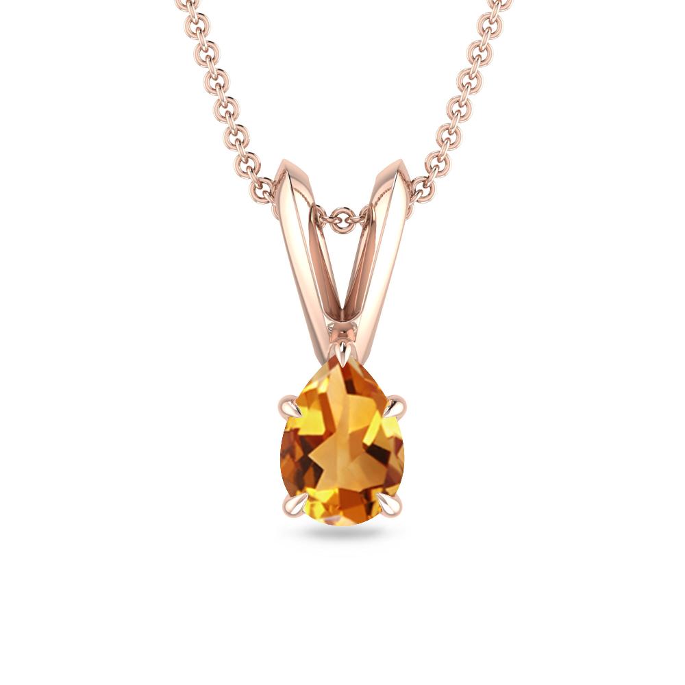 Rose Gold - Citrine