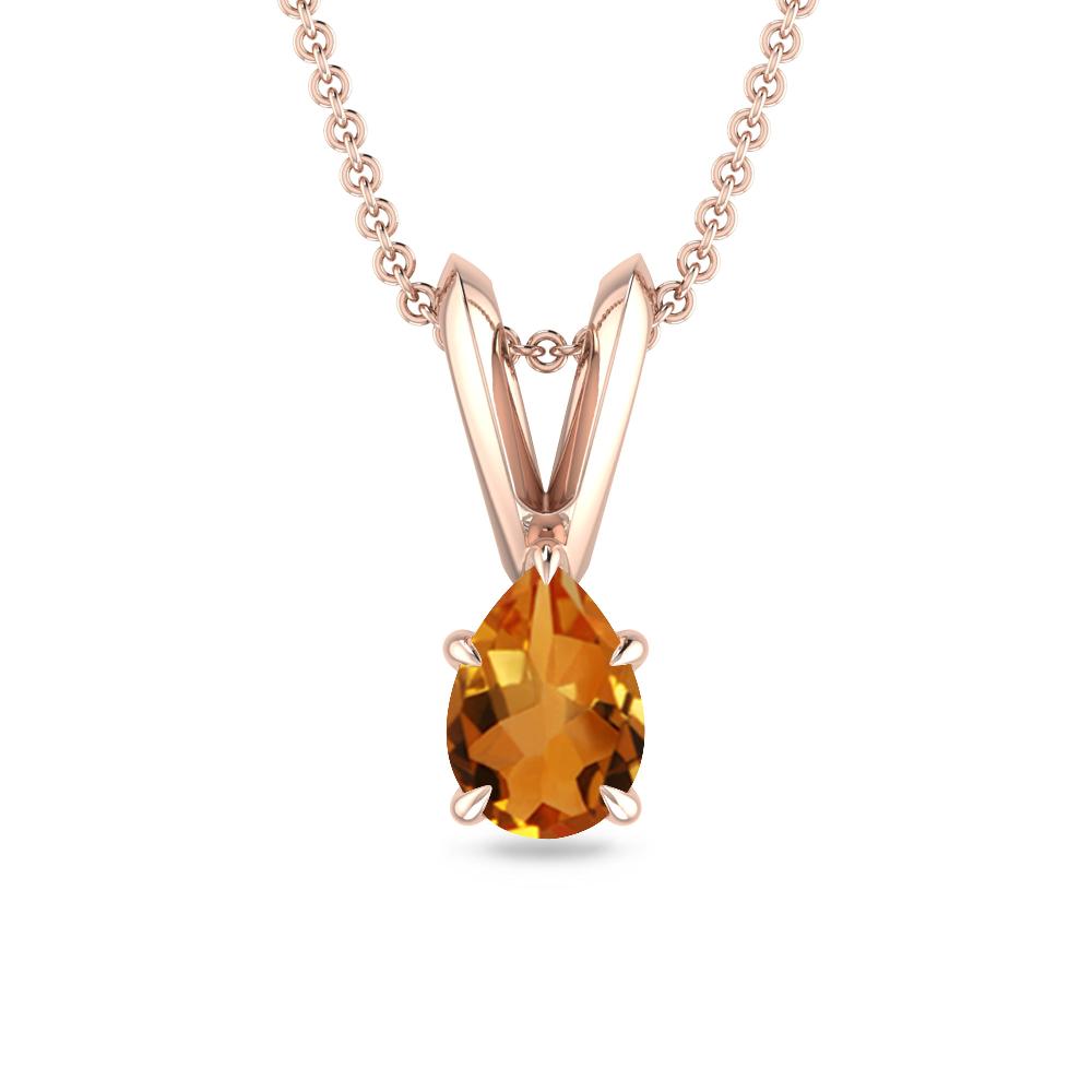 Rose Gold - Citrine