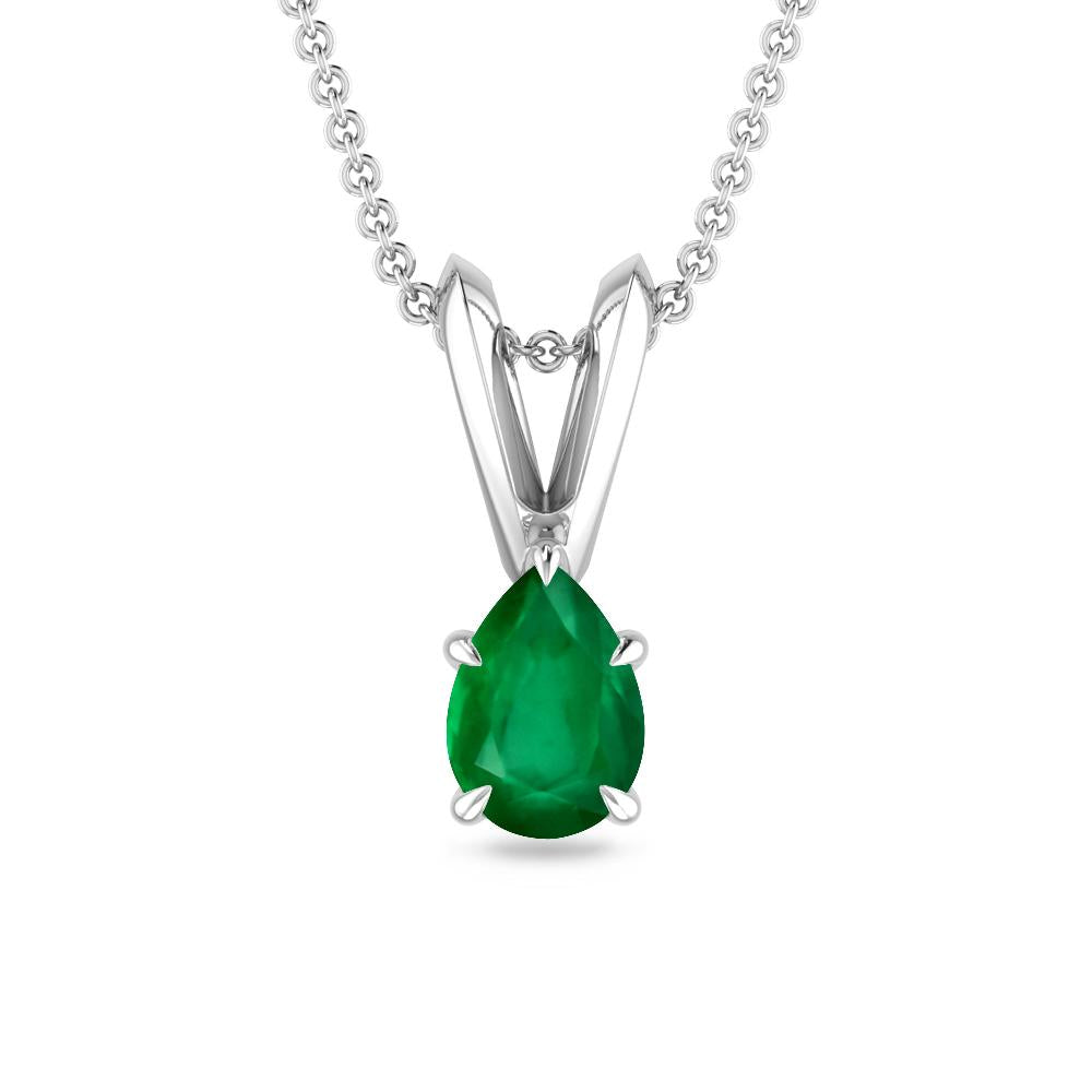 White Gold - Emerald