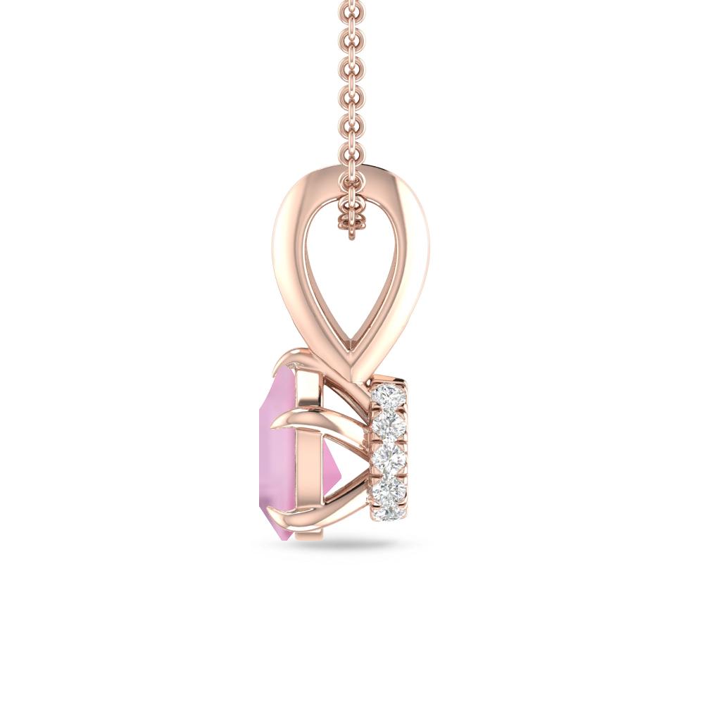 Rose Gold - Pink Tourmaline