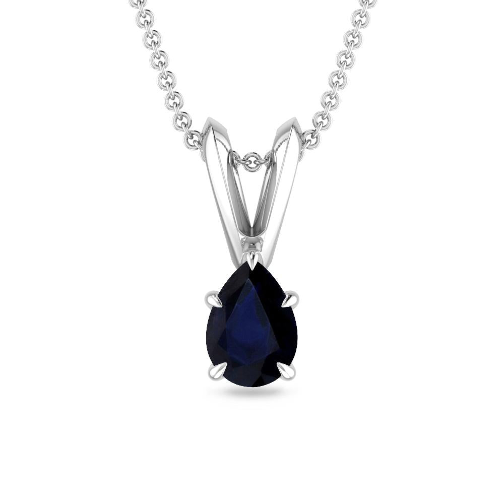White Gold - Sapphire