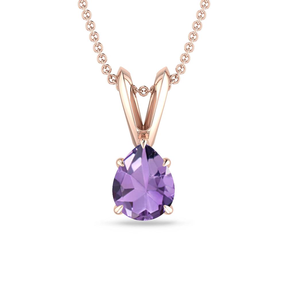 Rose Gold - Amethyst