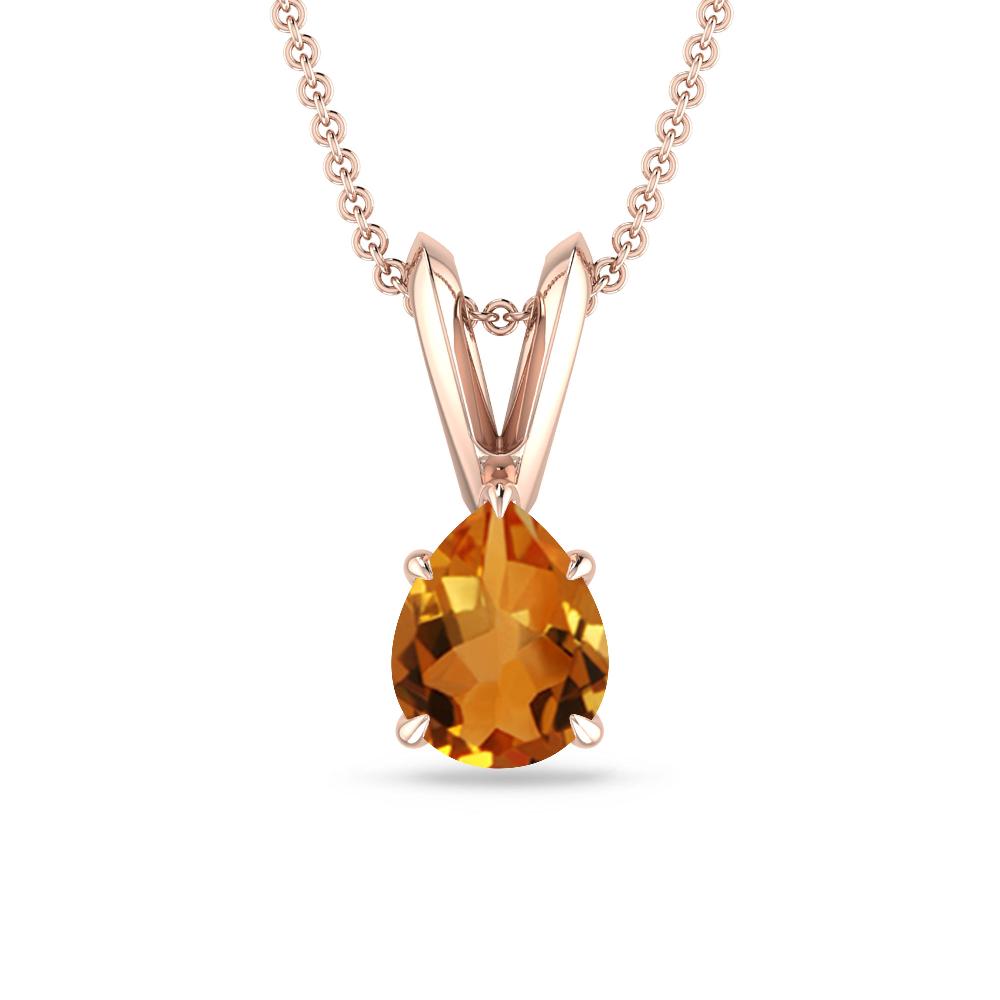 Rose Gold - Citrine