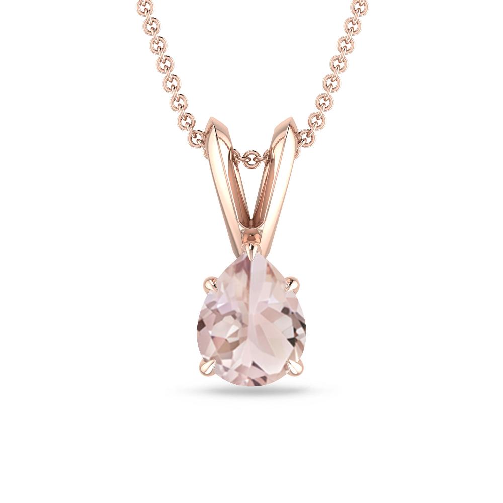 Rose Gold - Morganite