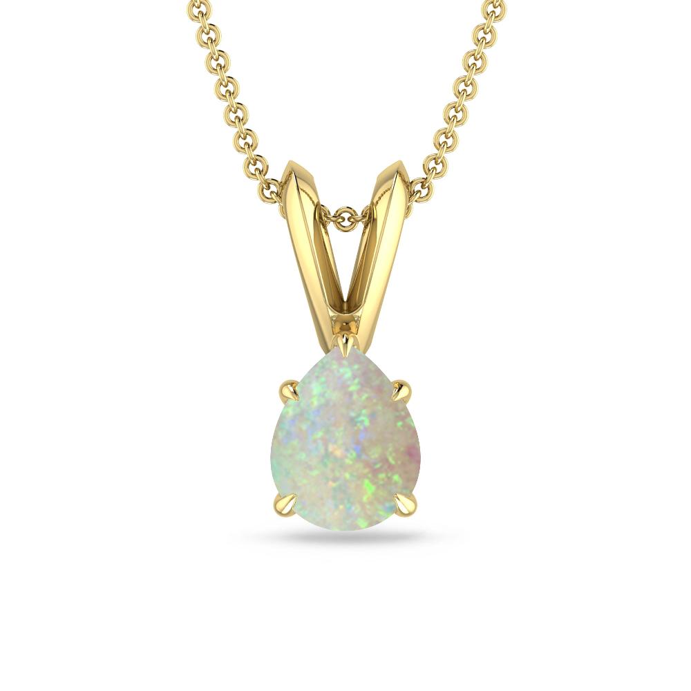 Yellow Gold - Opal