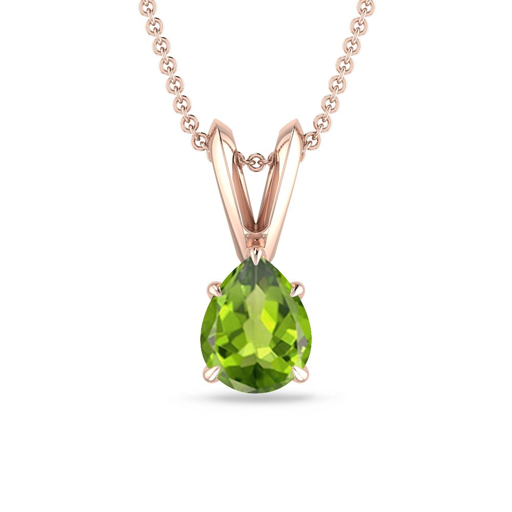 Rose Gold - Peridot