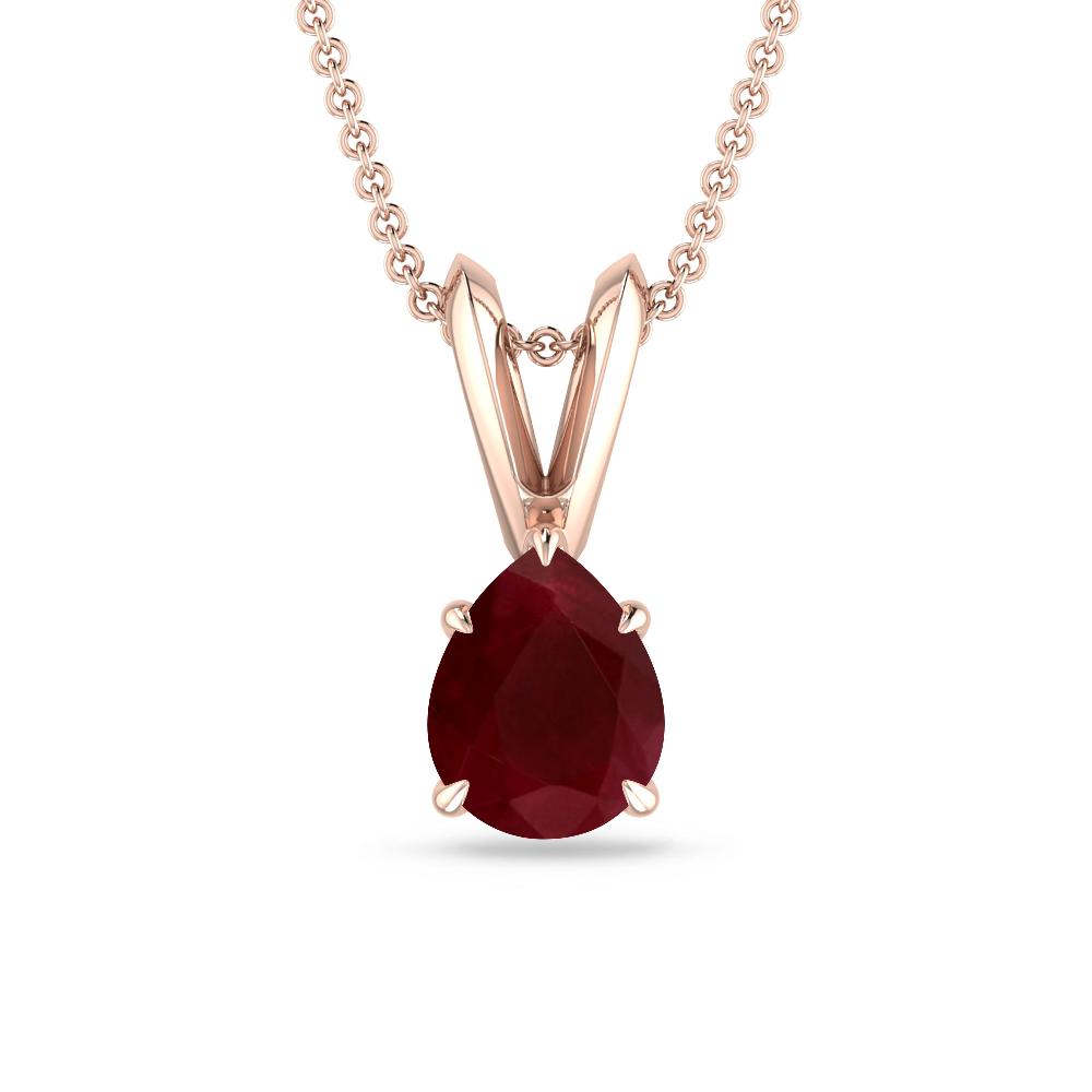 Rose Gold - Ruby